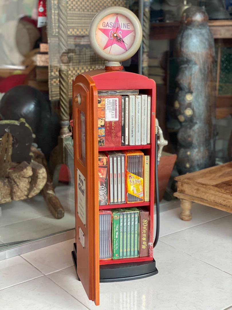 CD case holder (Category: Storage Boxes & Baskets) located in Singapore. Submitted by skye.chen (Listing ID 1069400677, Image 3). Description: Size: 18cm x 30cm x 70cm Self collect only .