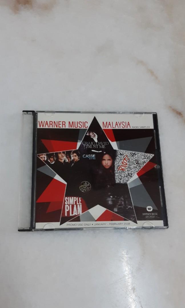 Cd Warner Music Malaysia Radio Sampler Music Media Cd S Dvd S Other Media On Carousell