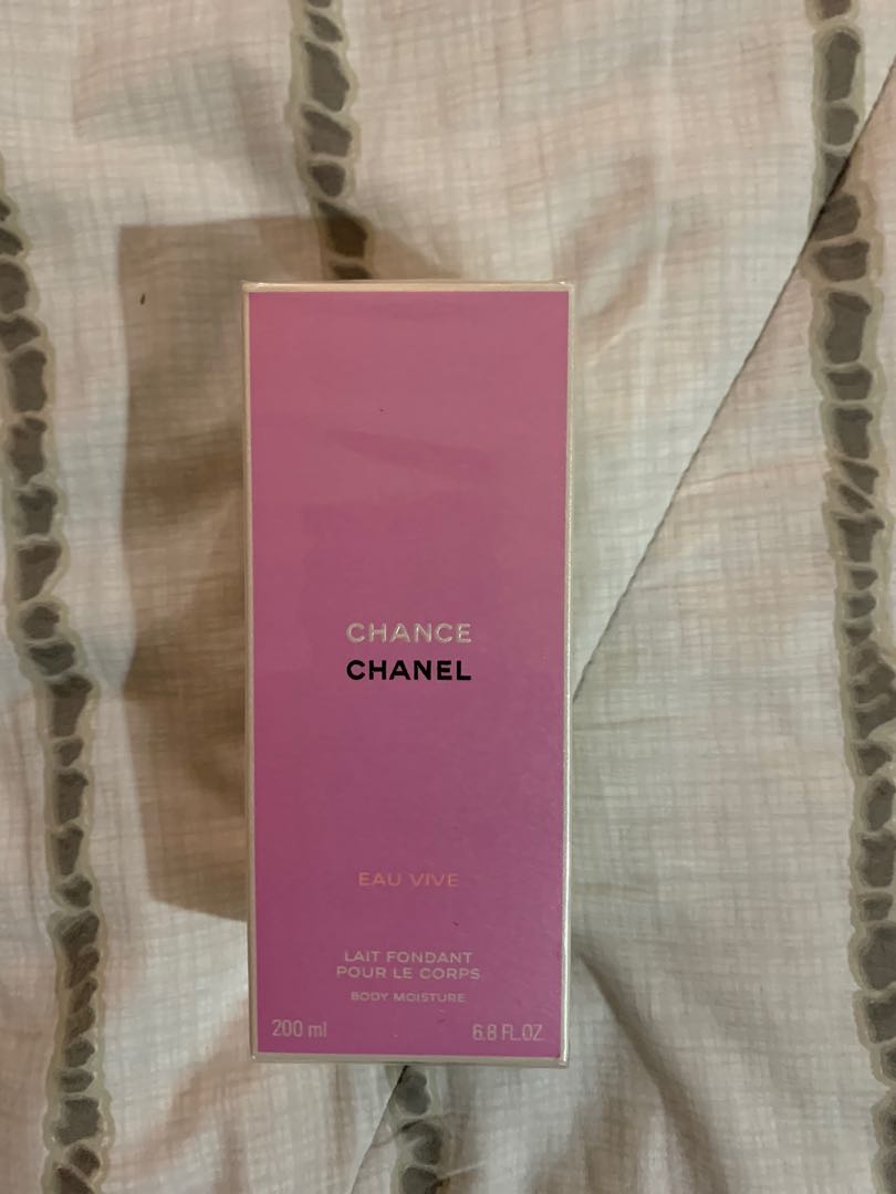 Chance Chanel body moisture, Beauty & Personal Care, Face, Face Care on  Carousell