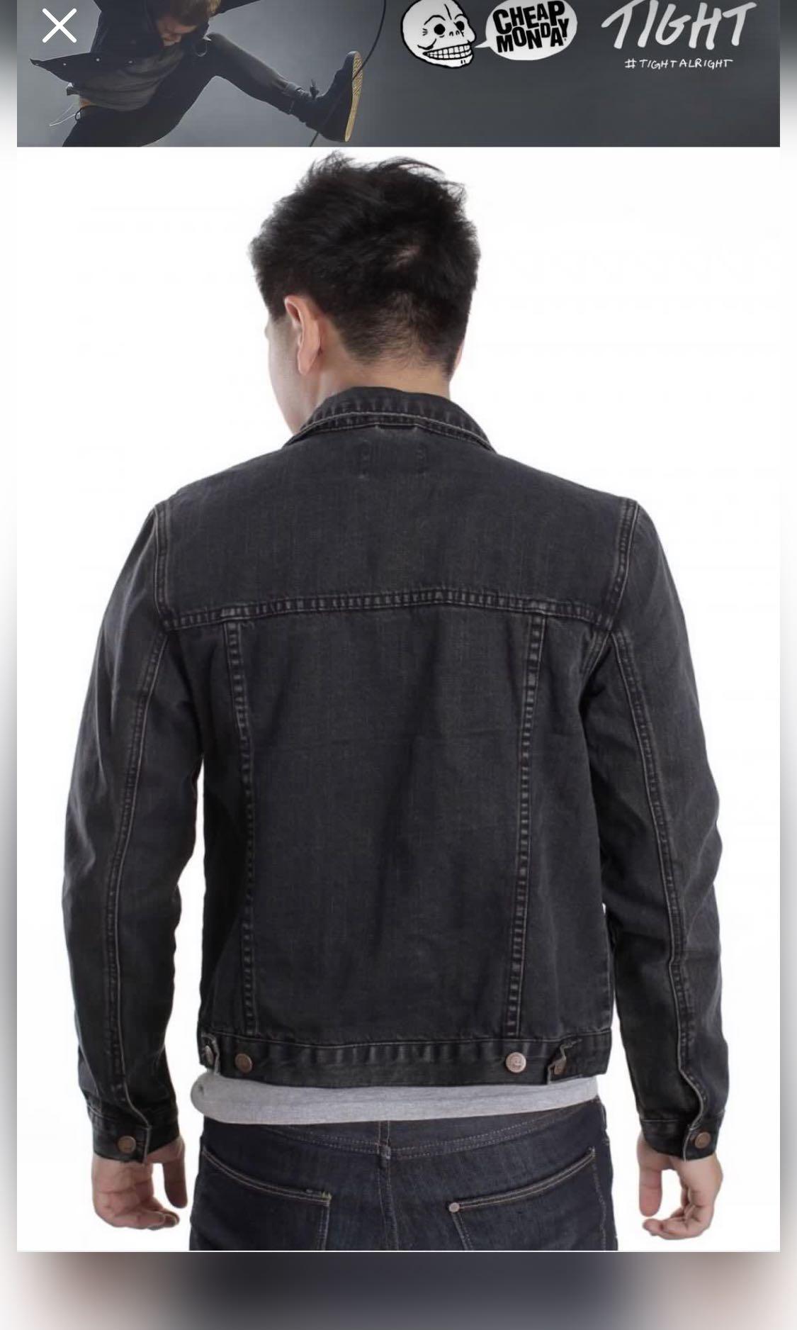 Cheap Monday Tobias Trucker Jacket 