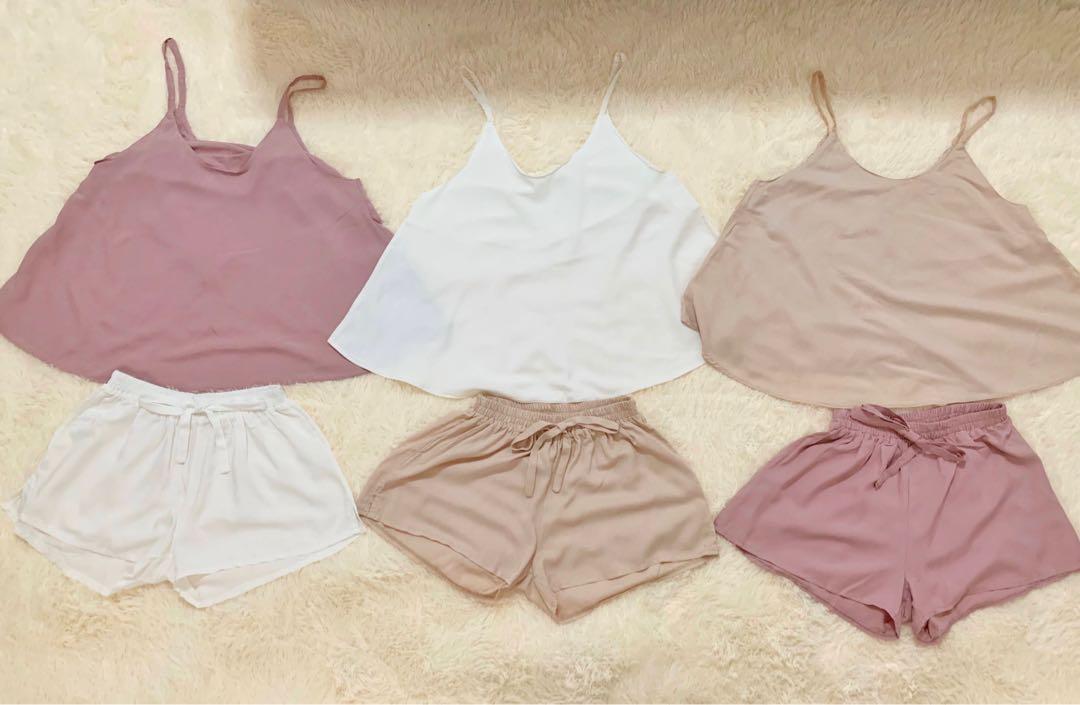 Chic Sleepwear (Category: Traditional & Ethnic wear) located in Paranaque City. Submitted by pcstr (Listing ID 1069389073, Image 2). Description: Cotton Chalice Sleepwear Cute in person You can mixmatch if you have all the colors We do have shoppee checkouy.
