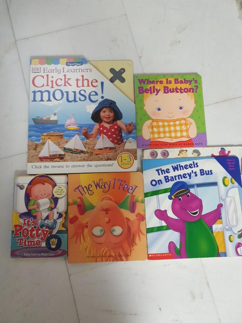 Children s Books cardboard books good for children toddlers and babies