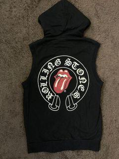 Chrome Hearts X Rolling Stones Hooded Vest