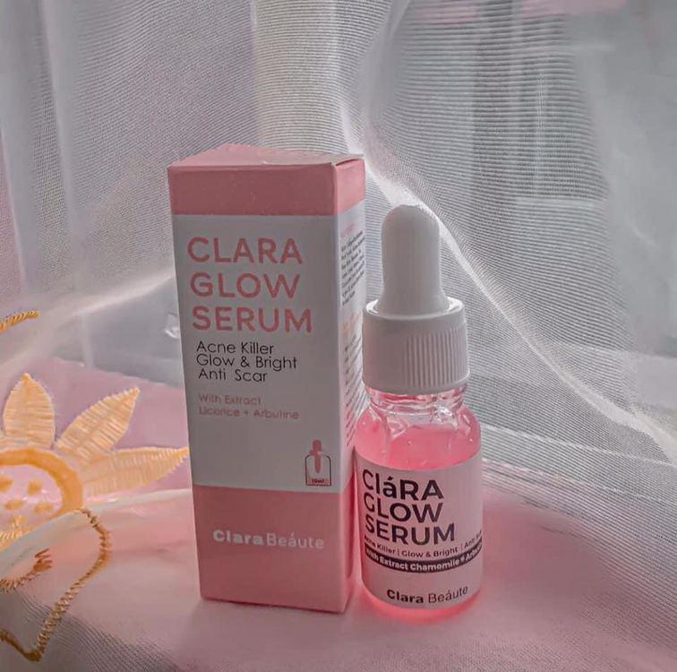 clara glow serum