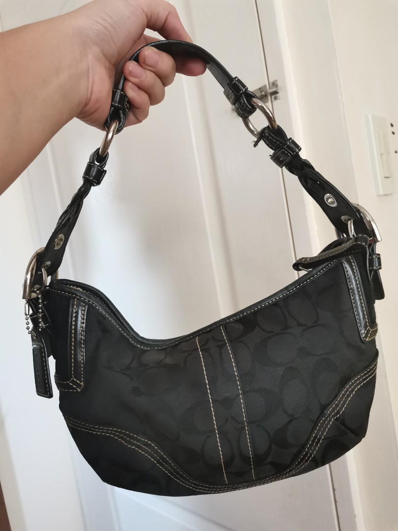 coach mini hobo handbag