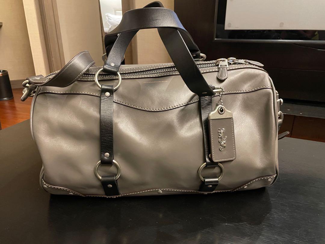 coach duffle handbag