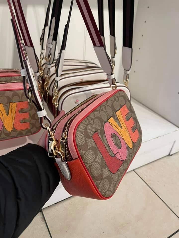 Love coach bag best sale