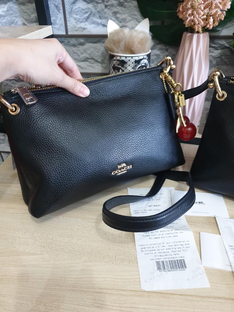 Mia crossbody best sale in signature canvas
