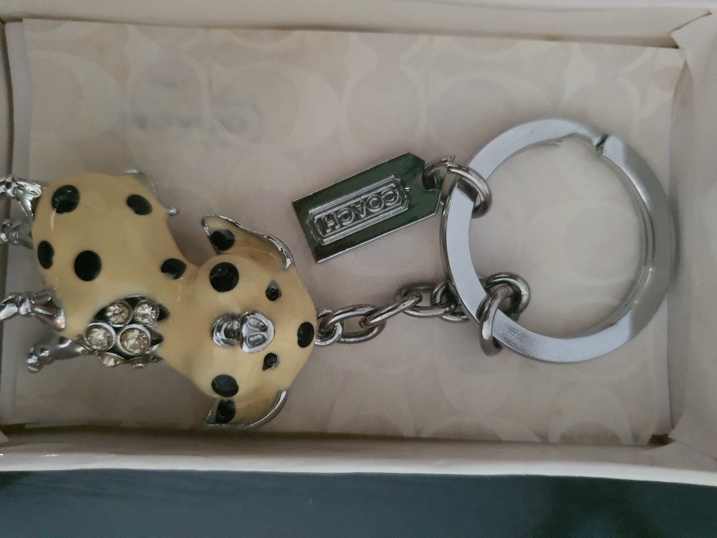 Coach Pig keychain. Luxury Accessories on Carousell