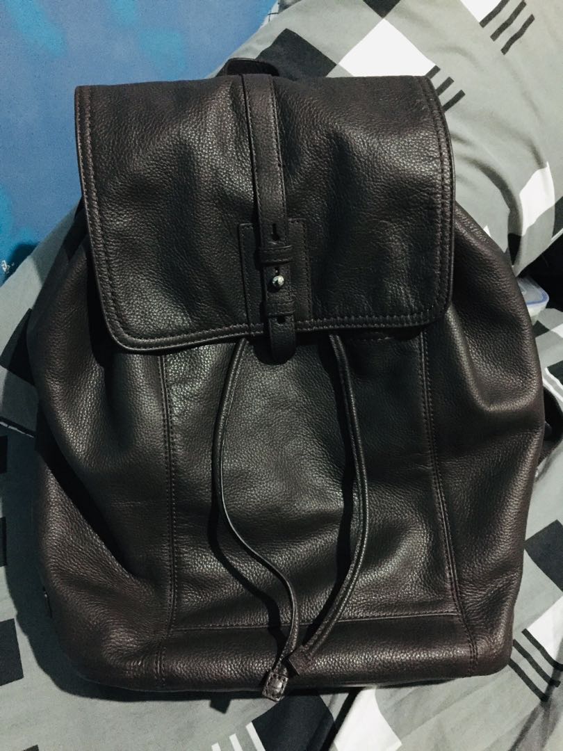 Cole haan discount leather backpack
