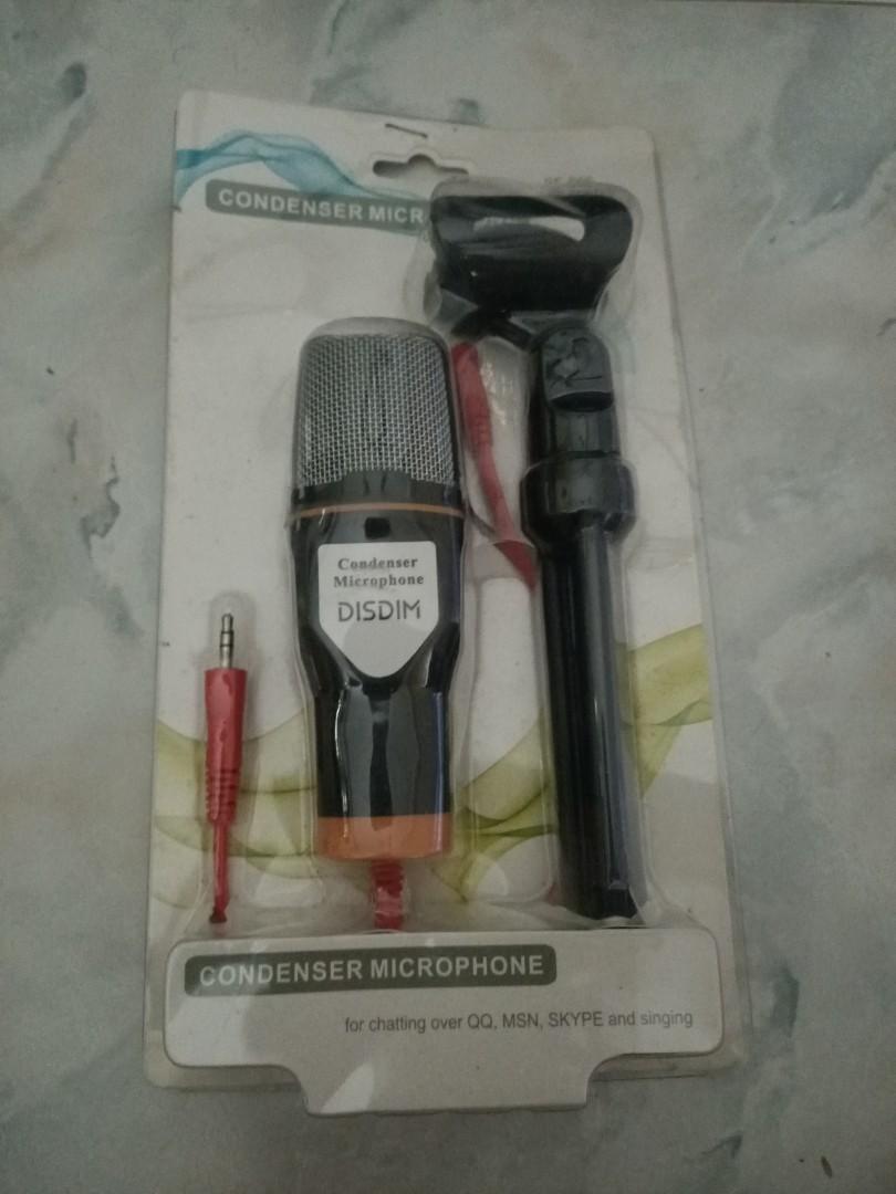 Condenser mic (Category: Headphones & Headsets) located in Singapore. Submitted by boipoi (Listing ID 1069359059, Image 1). Description: .