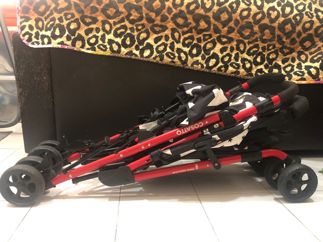 Cosatto shuffle cheap megastar tandem stroller