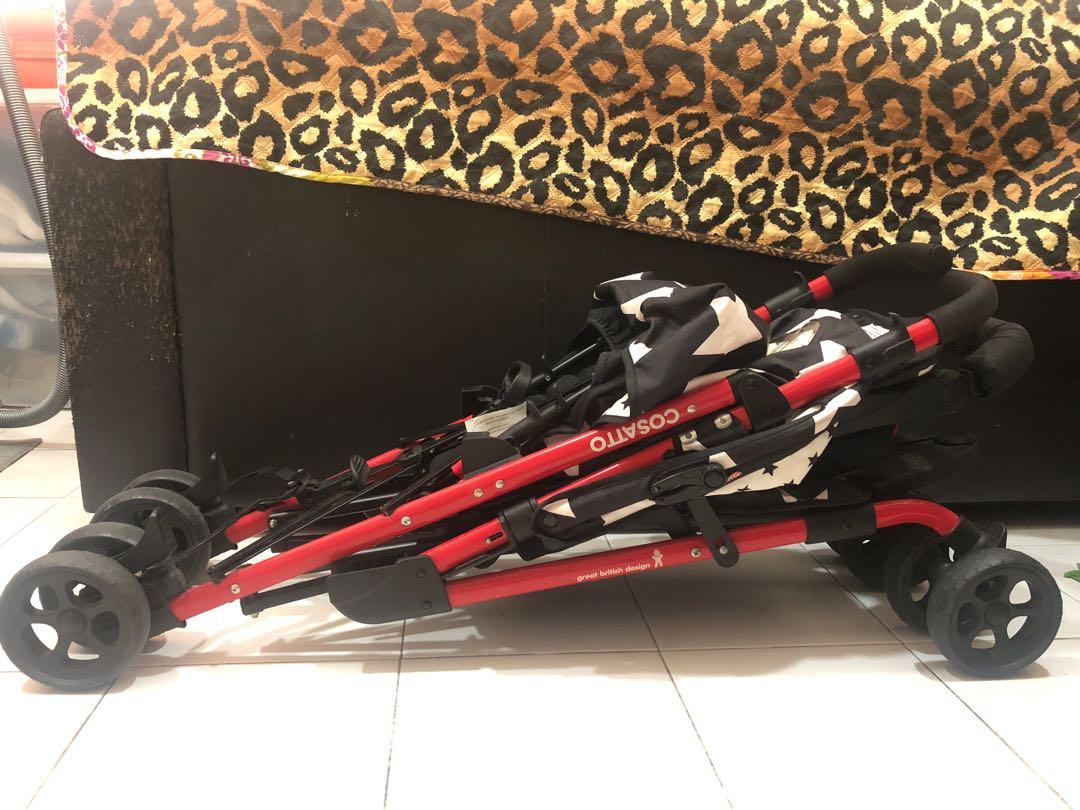 Cosatto shuffle megastar clearance tandem stroller