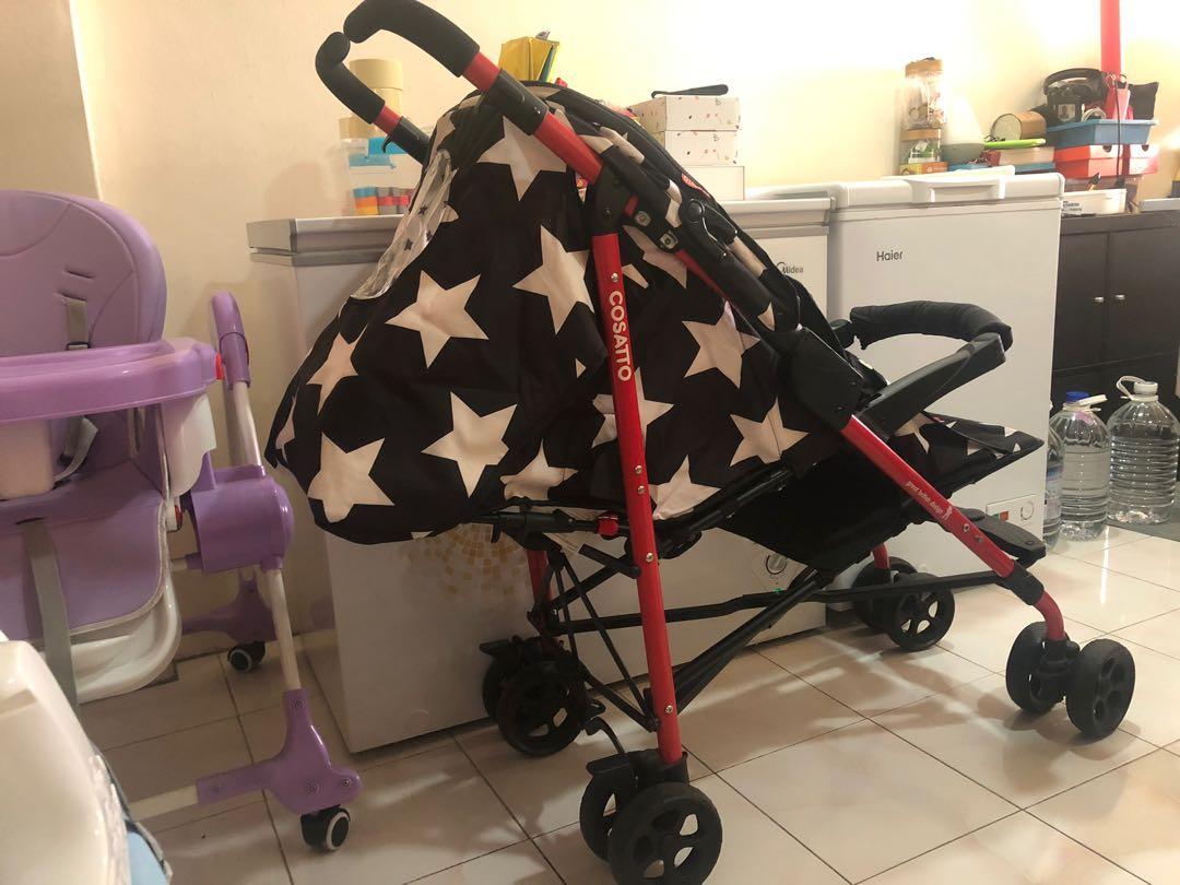 Cosatto shuffle best sale megastar tandem stroller