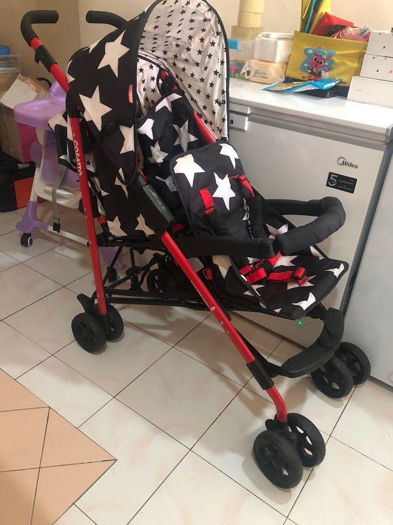Cosatto shuffle megastar tandem stroller online