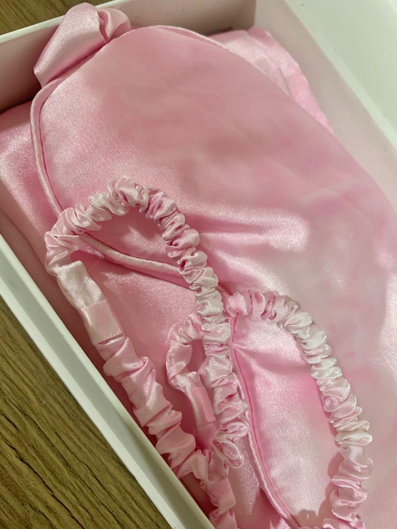 Cotton On Satin Sleep Set Beauty Personal Care Hair on Carousell