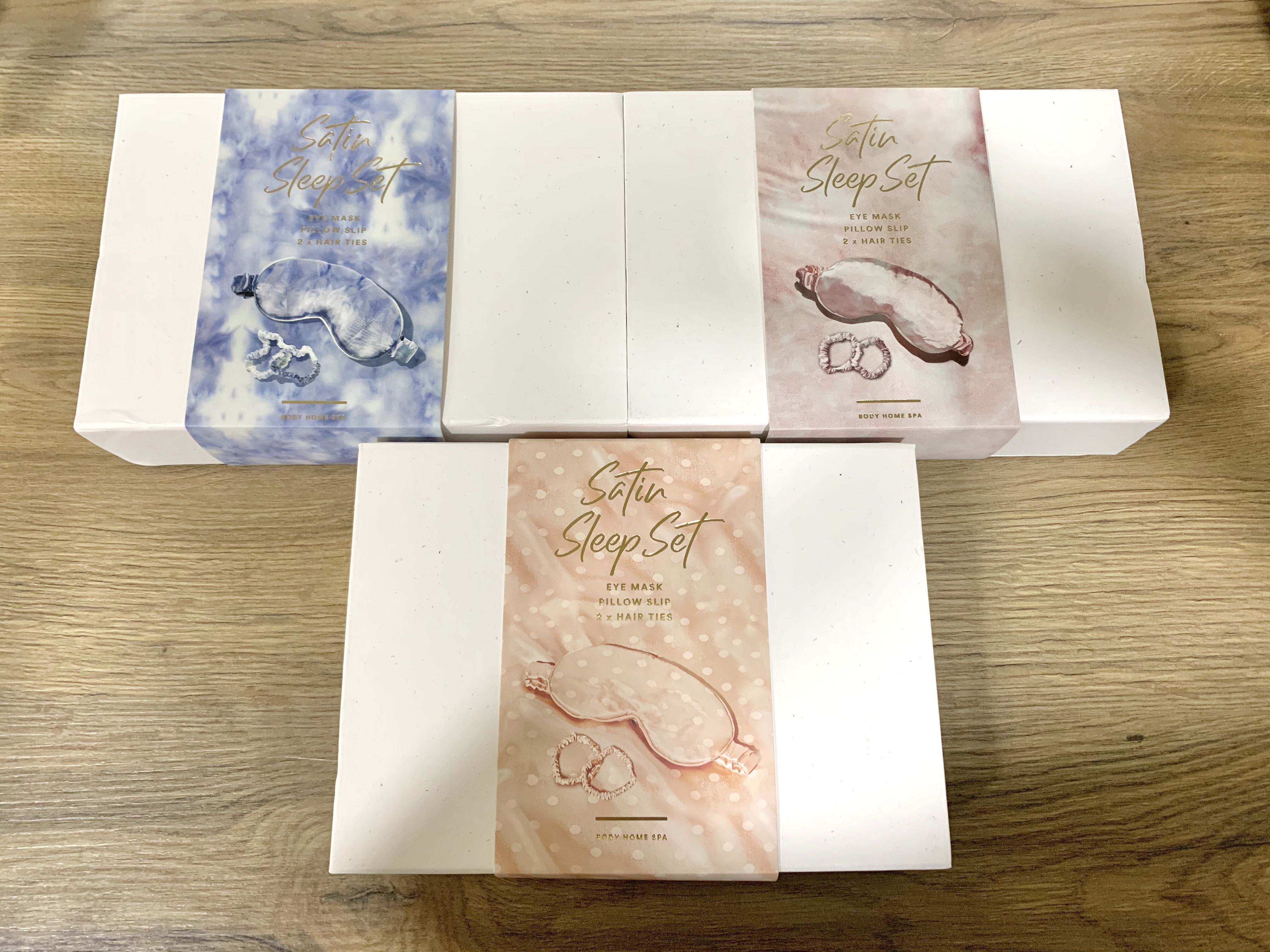 Cotton On Satin Sleep Set Beauty Personal Care Hair on Carousell