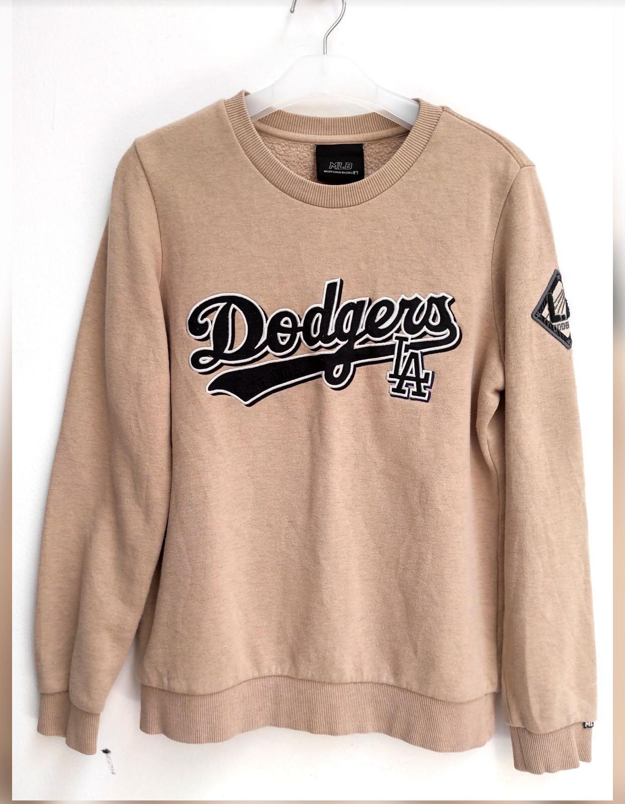Vintage Starter Dodgers Sweatshirt Big Logo Spellout Crewneck