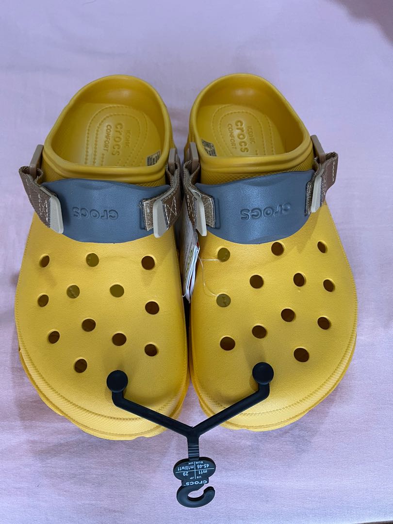 Crocs all clearance terrain yellow