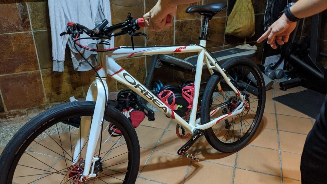 Orbea sherpa sale 26