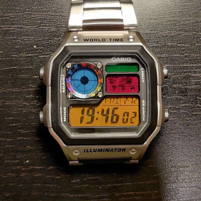 mtg rainbow casio