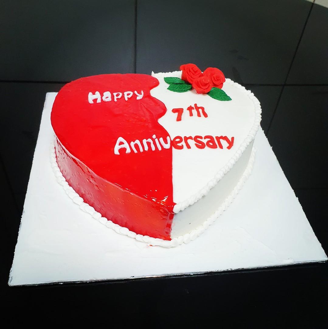 Send chocolate cake for 1st anniversary online by GiftJaipur in Rajasthan