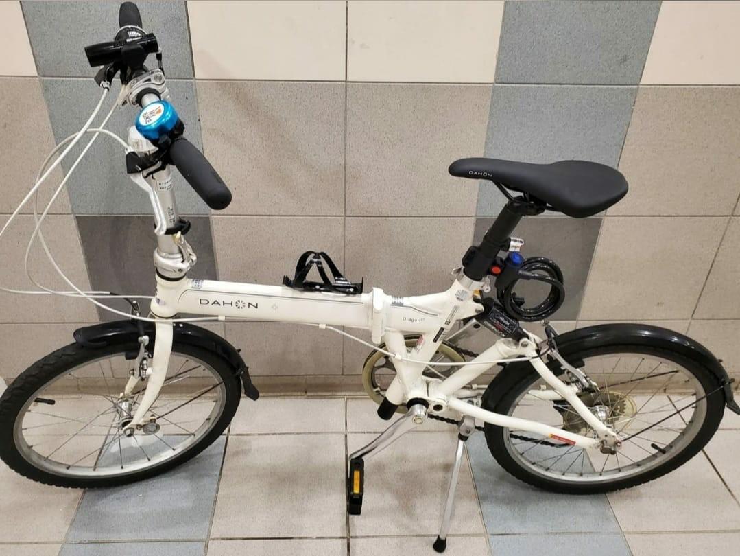 dahon dragon d7