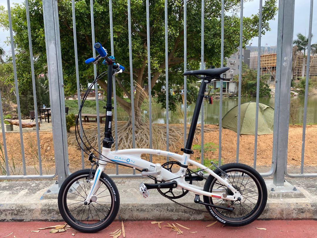 dahon mantis p8