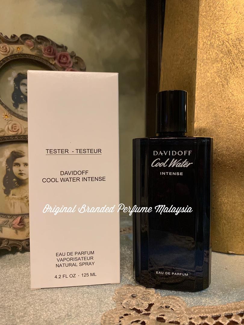 davidoff cool water intense tester