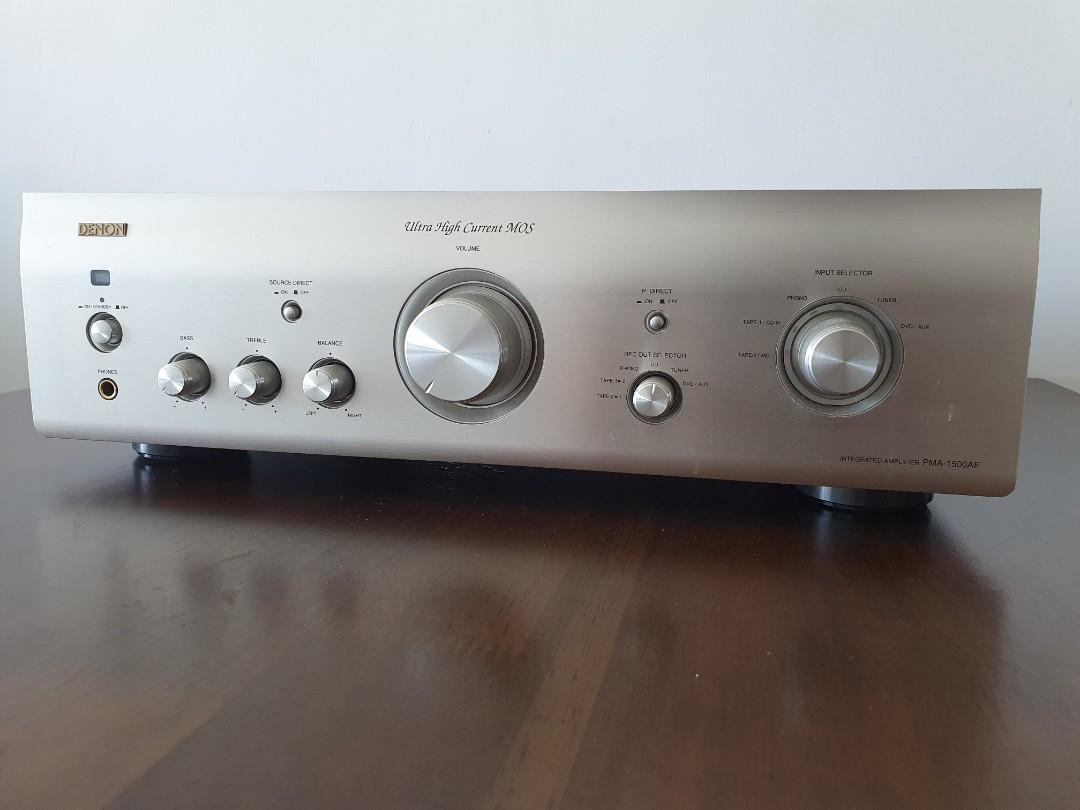 Denon PMA-1500AE Intergrated Amp, Audio, Soundbars, Speakers