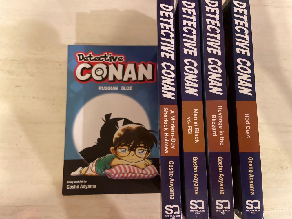 Detective Conan English Manga Hobbies Toys Books Magazines Comics Manga On Carousell