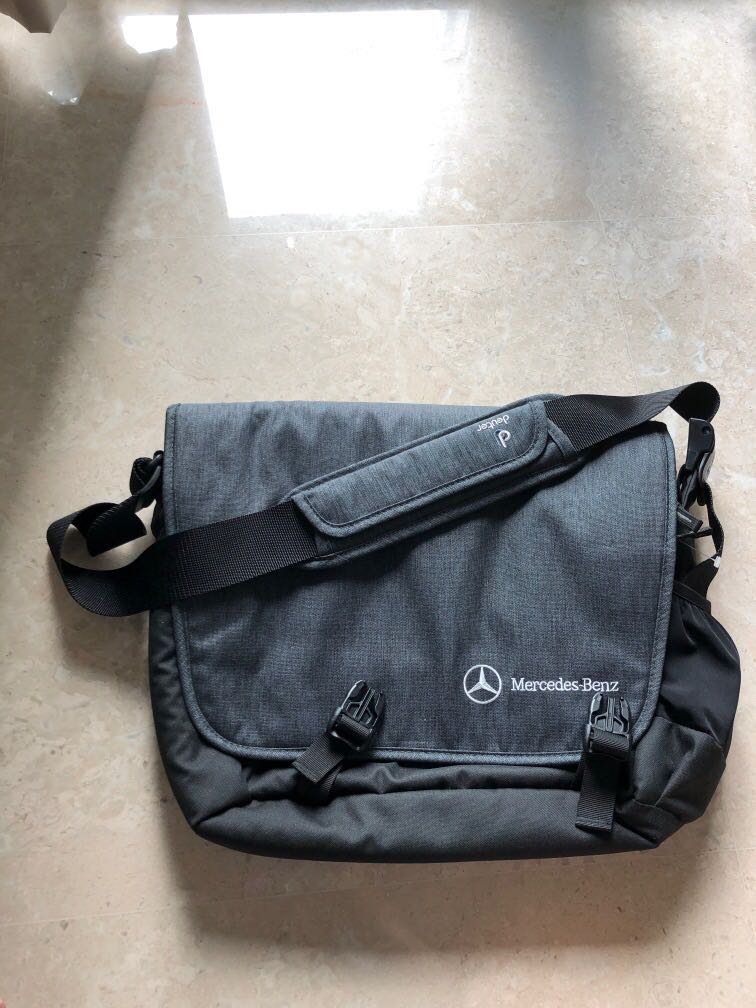 Mercedes messenger bag outlet