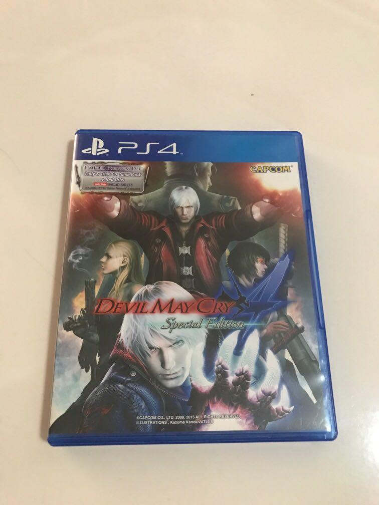 Devil May Cry 4 Special Edition Ps4 Kaufen Devil May Cry 4 Special Edition PS4, Video Gaming, Video Games
