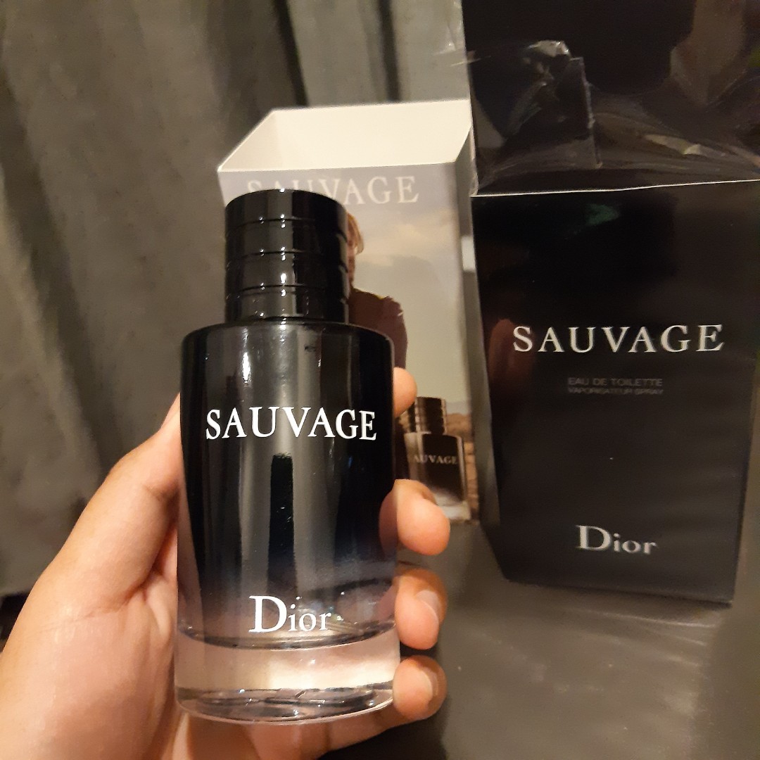 Beli parfum dior sauvage clearance