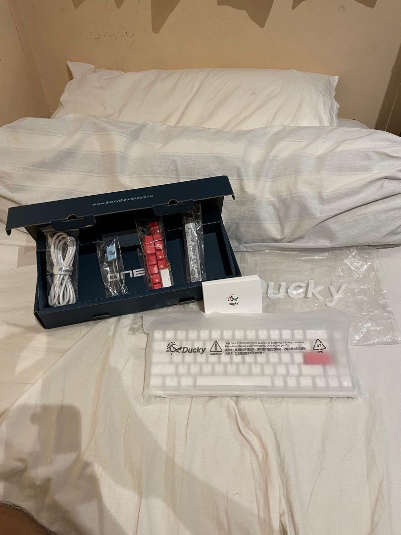 Ducky One 2 Sf Rgb Pure White 65 Double Shot Pbt Mechanical Keyboard Video Gaming Gaming Accessories On Carousell Ducky One 2 Sf Rgb Pure White 65 Double Shot Pbt Mechanical Keyboard Video Gaming Gaming Accessories On Carousell