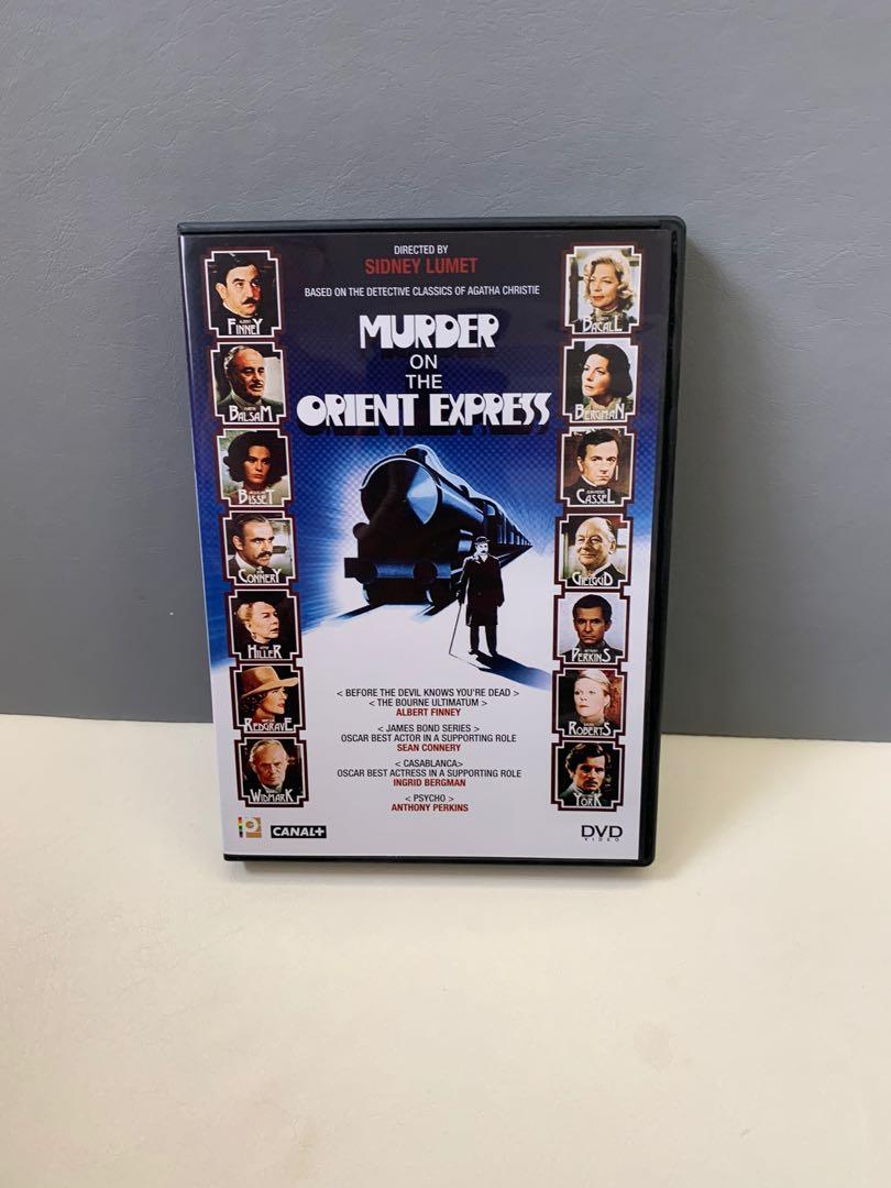 DVD] Murder on the Orient Express （1974）東方快車謀殺案, 興趣及