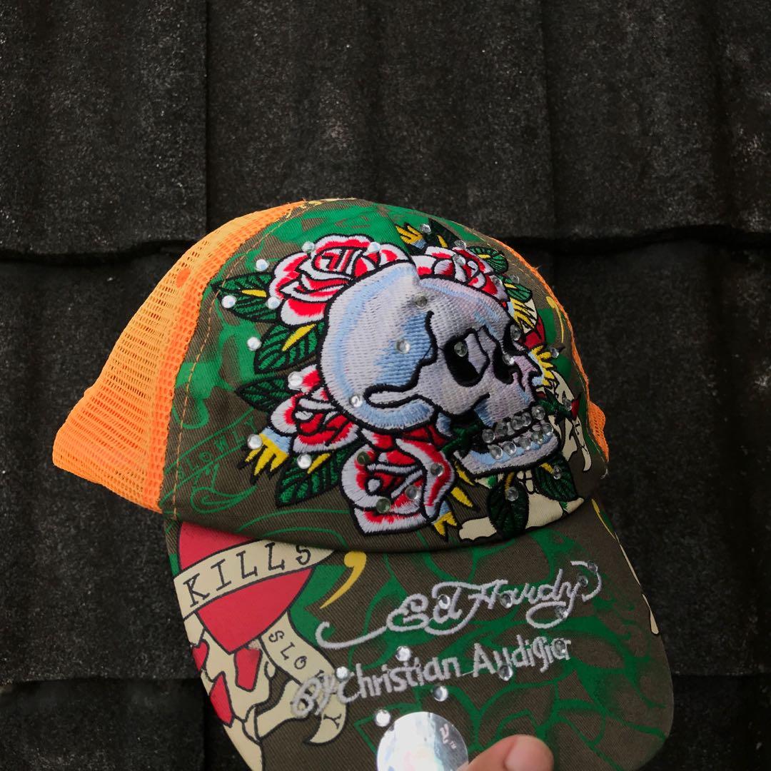 Ed Hardy Cap By Christian Audigier Full 
