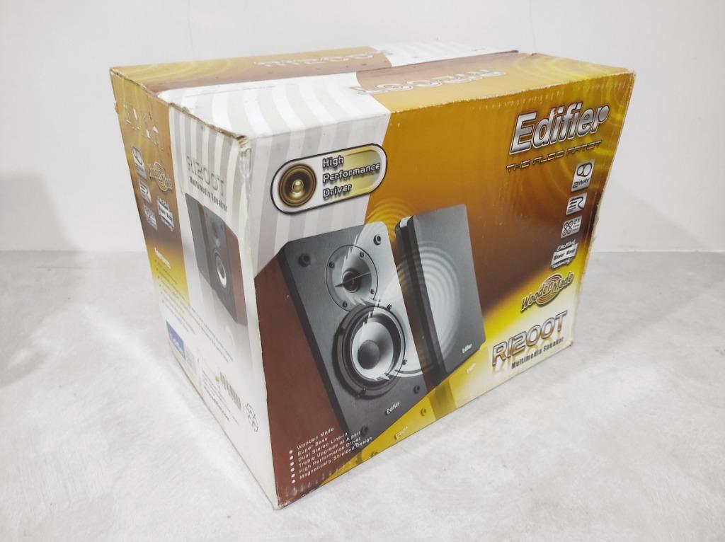 Edifier R1200T Multimedia Speaker (Wooden), Audio, Soundbars, Speakers ...