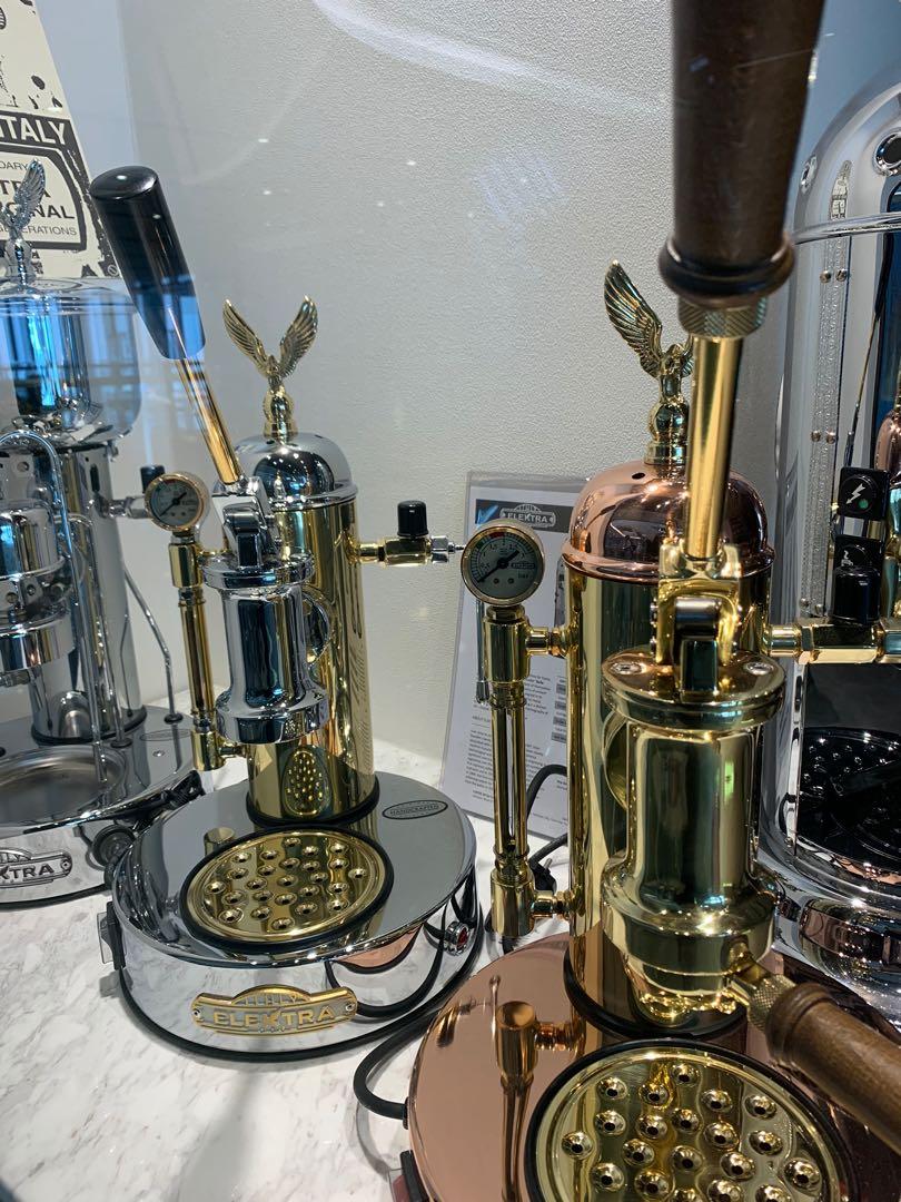 全新 Elektra Micro Casa a Leva S1C 意式 咖啡機, 家庭電器, 廚房電器, 咖啡機及咖啡壺 Carousell