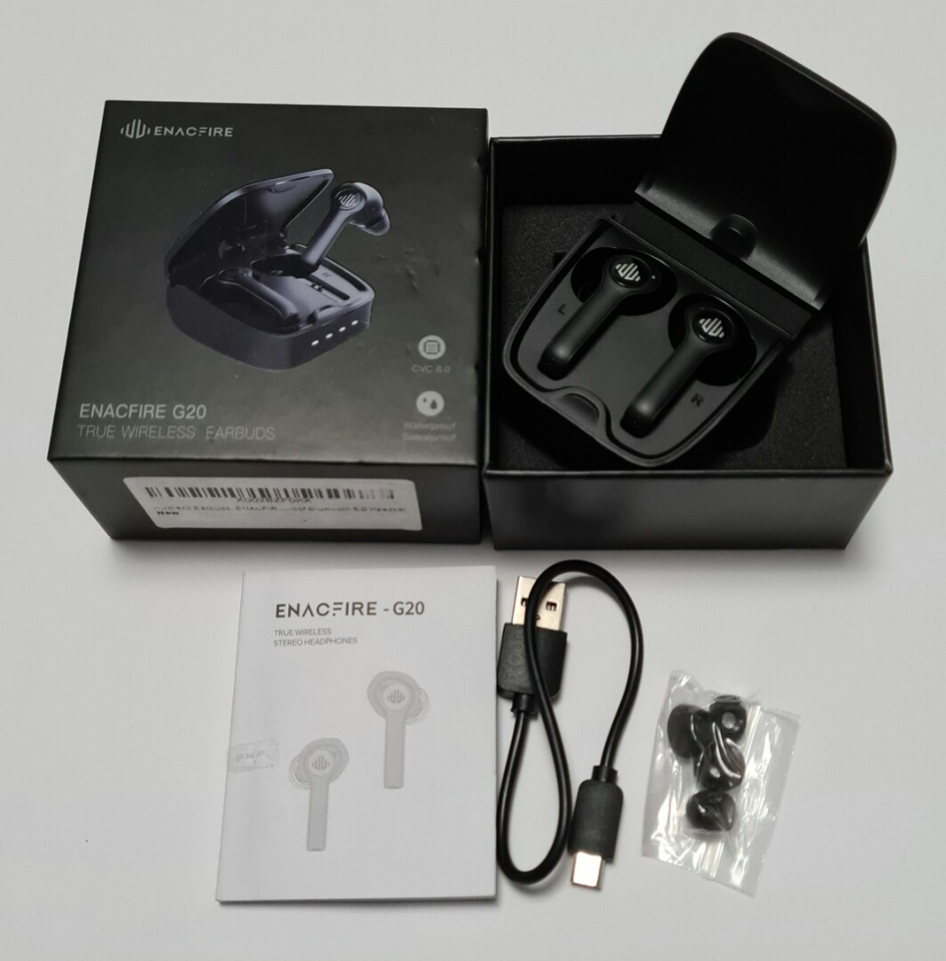 Enacfire g20 sales noise cancelling