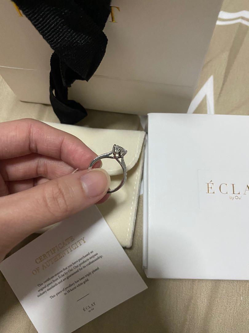 Engagement Ring (Category: Rings) located in Singapore. Submitted by wadangee (Listing ID 1069482243, Image 3). Description: Brand new with box 1 carat.