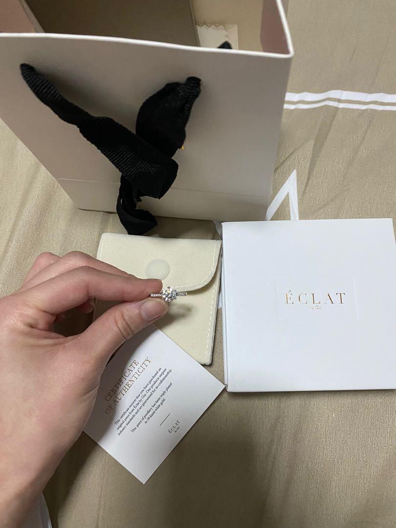 Engagement Ring (Category: Rings) located in Singapore. Submitted by wadangee (Listing ID 1069482243, Image 2). Description: Brand new with box 1 carat.