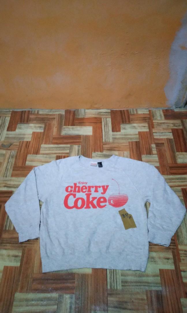 Cherry coke sweatshirt deals