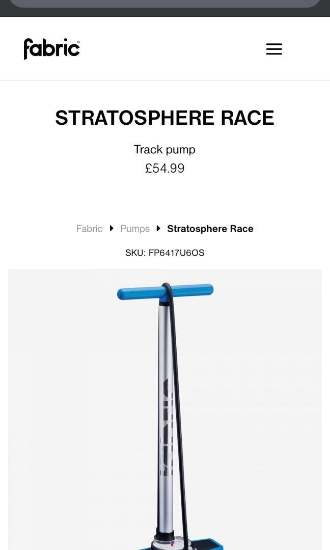 Fabric stratosphere pro sales