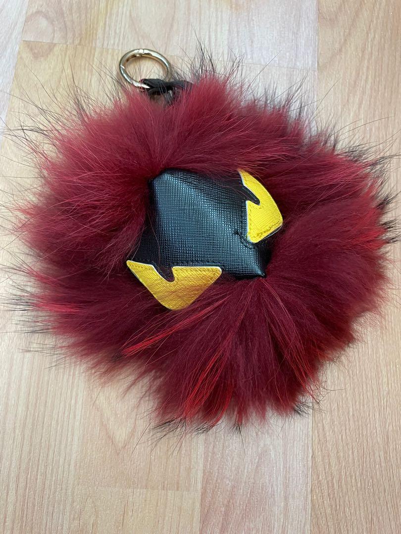 Fendi on sale monster keychain