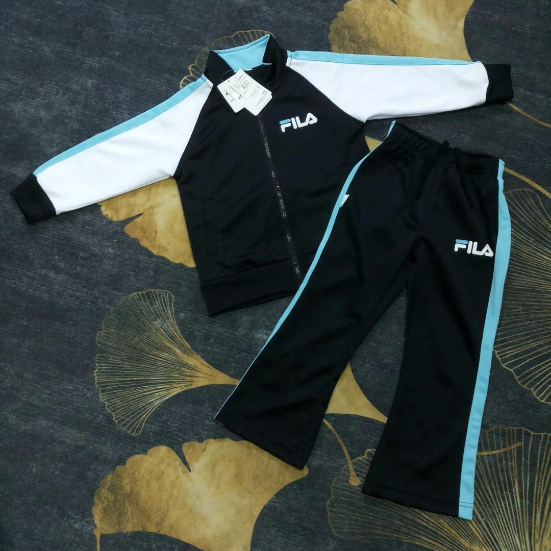Fila kids tracksuit online