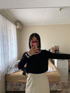 fine knit sweater