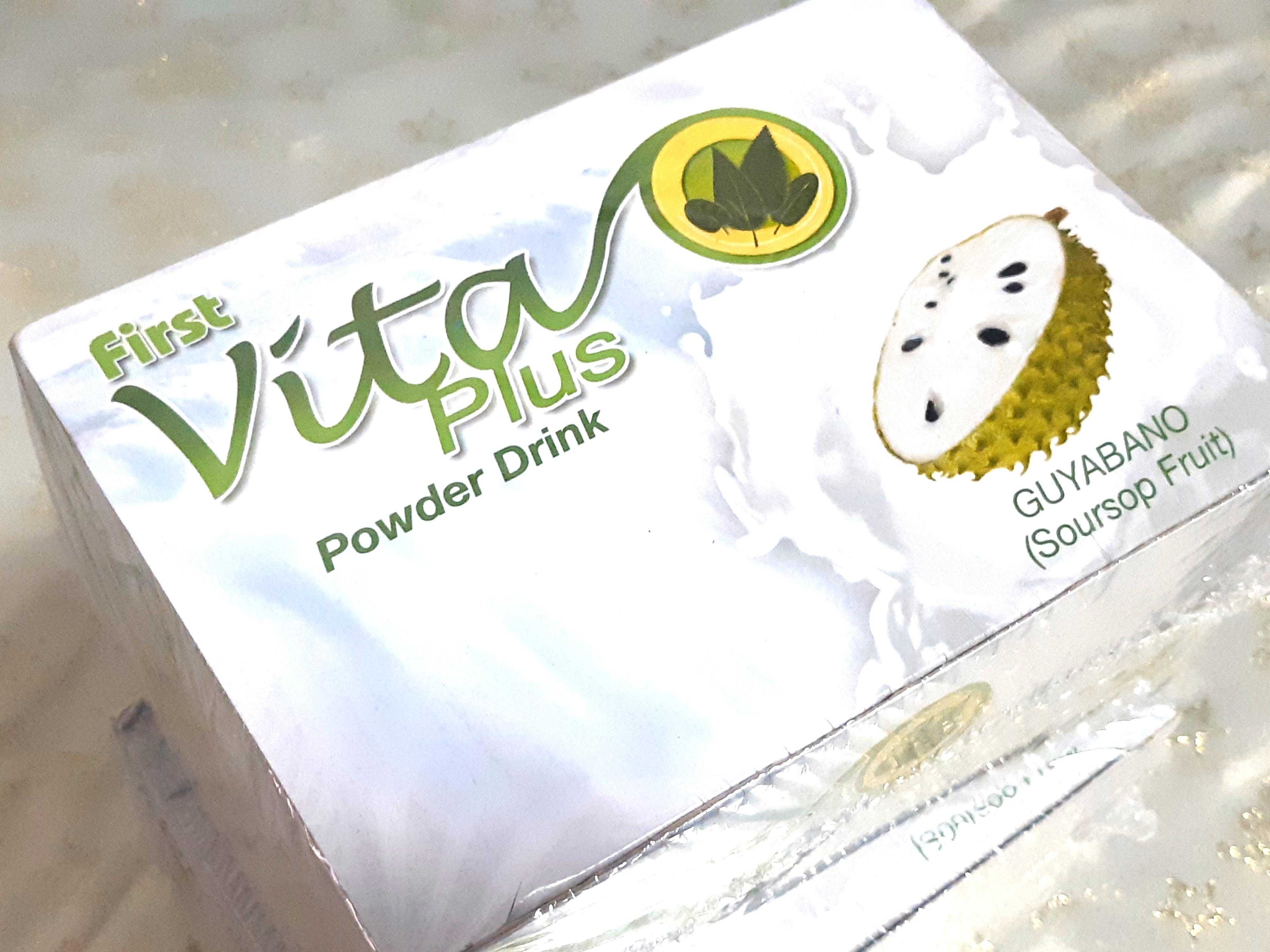 First Vita Plus Powder Drink Guyabano Health Nutrition Health Supplements Health Food Drinks Tonics On Carousell
