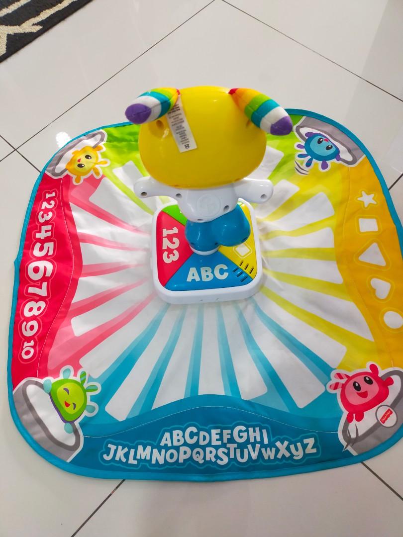 Fisher price online interactive dance mat