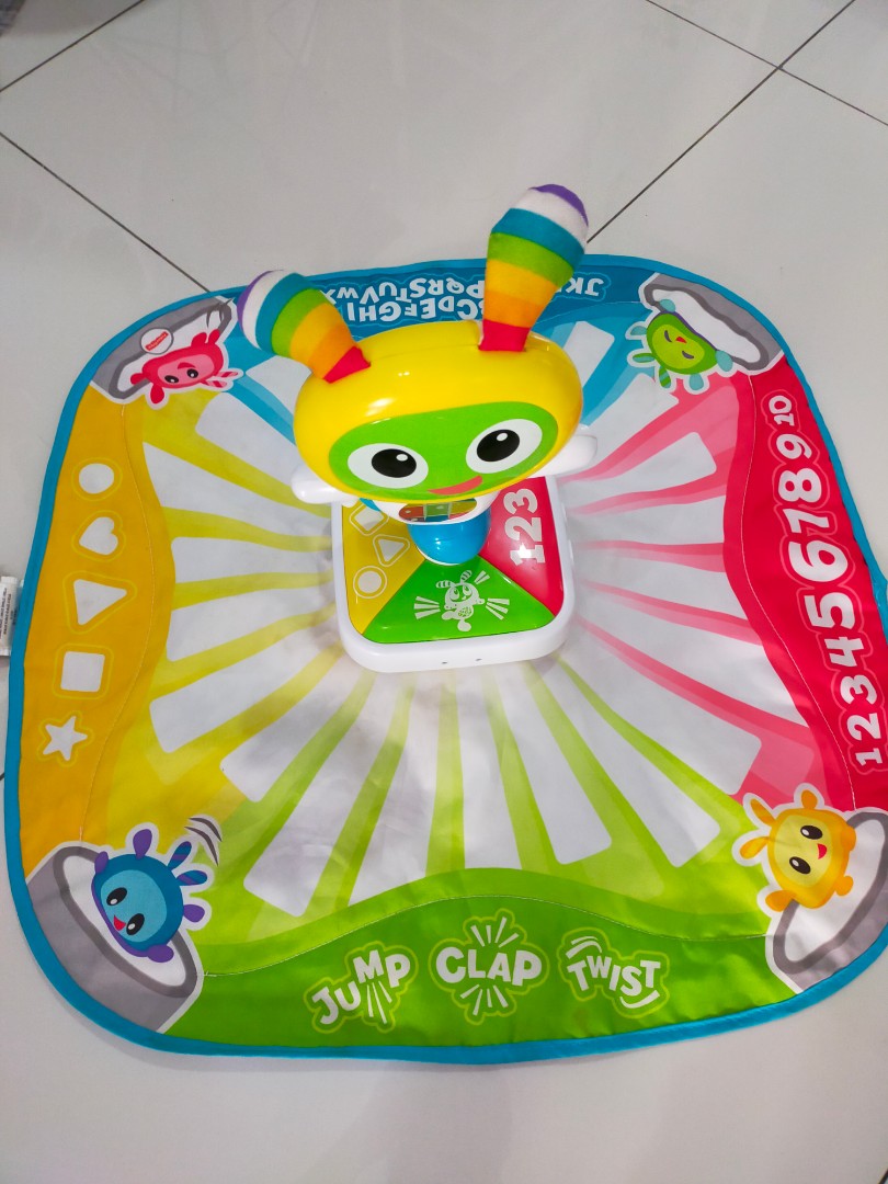 Fisher price interactive deals dance mat
